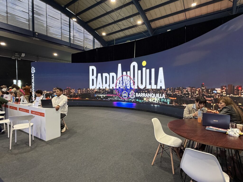 Barranquilla abrió las puertas de su oferta en la Vitrina Turística de ANATO 2026