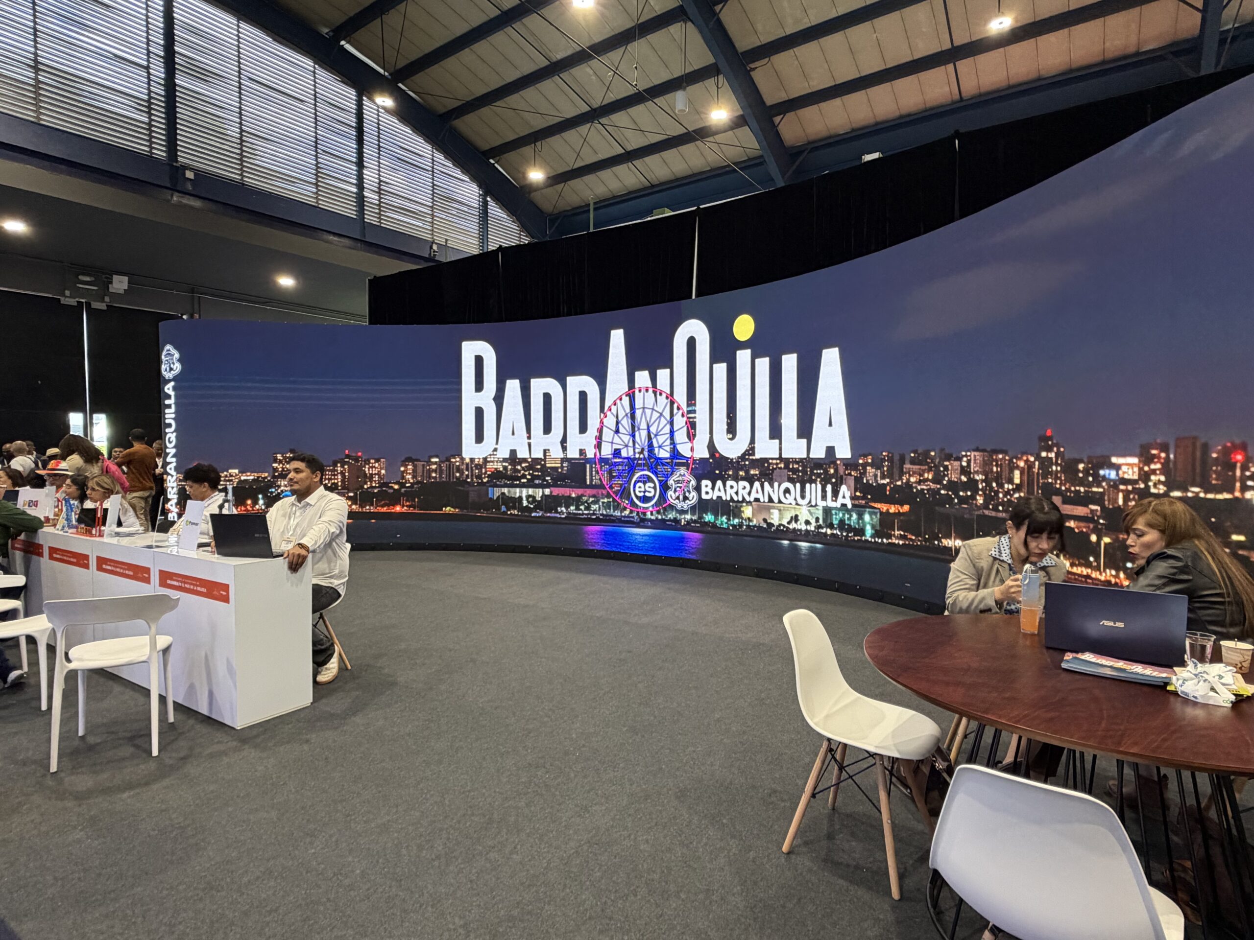 Barranquilla abrió las puertas de su oferta en la Vitrina Turística de ANATO 2026