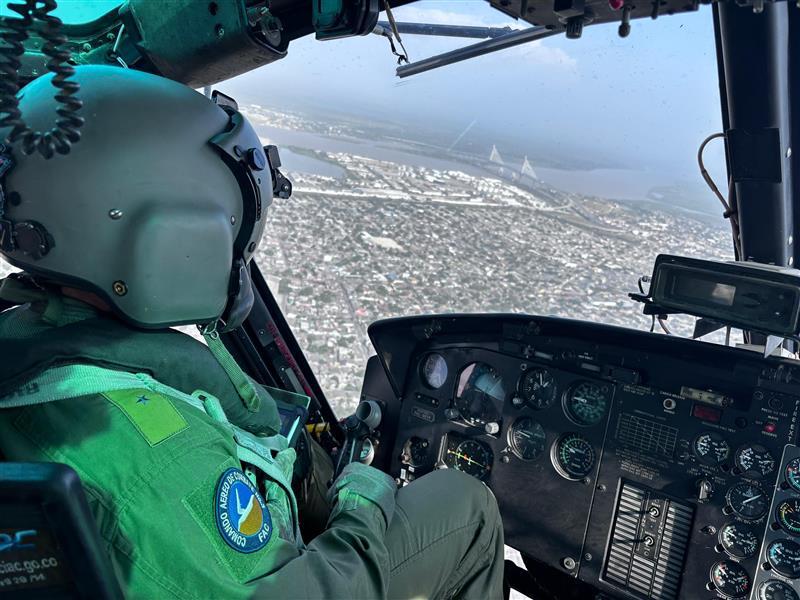 Seguridad aérea durante las próximas jornadas electorales en el país desde el Caribe